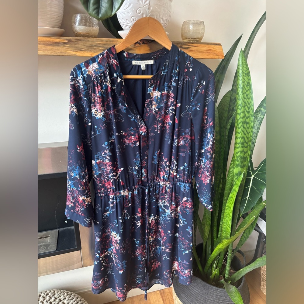 Beautiful Daniel Rainn Long Sleeve Dress